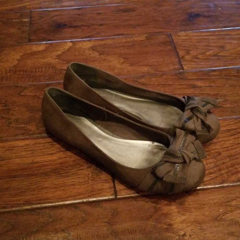 Nine West flats 9.5